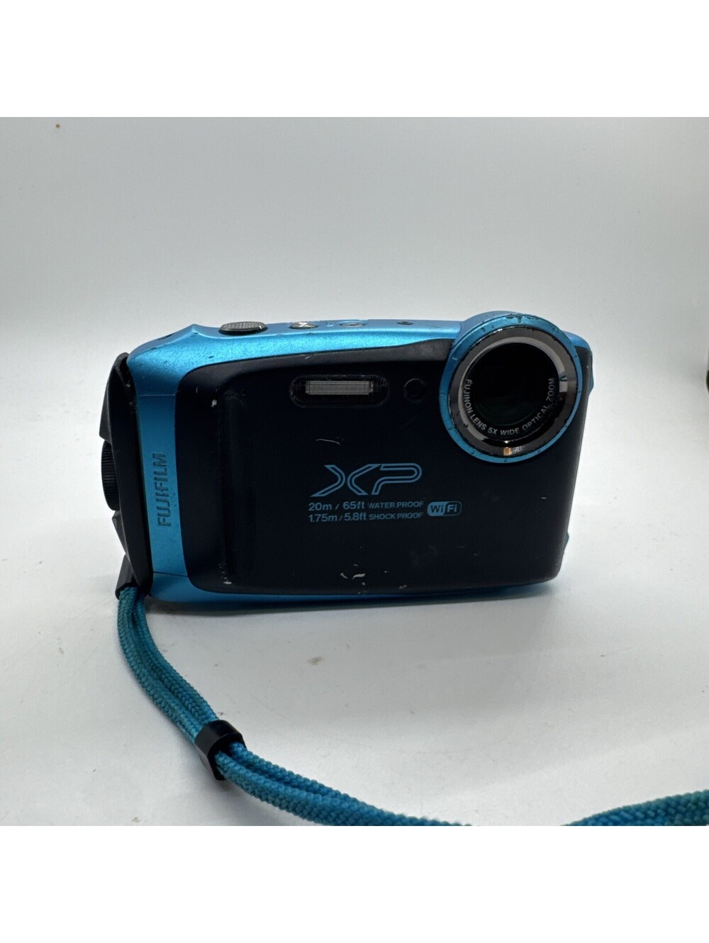 Fujifilm FinePix XP130 16.4 MP Digital Camera - Tested Works No Battery Or Charg